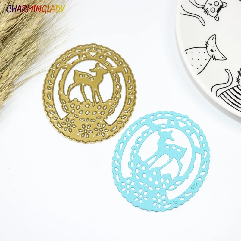  Metal CUTTING DIES baby deer for Scrapbook album invitation home decoration PAPER CRAFT embossing s - 32848858250