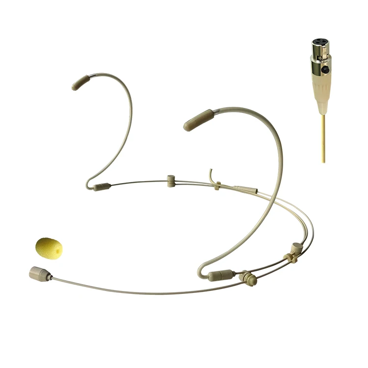 HS-52S2-L5A  11  single ear headset microphone