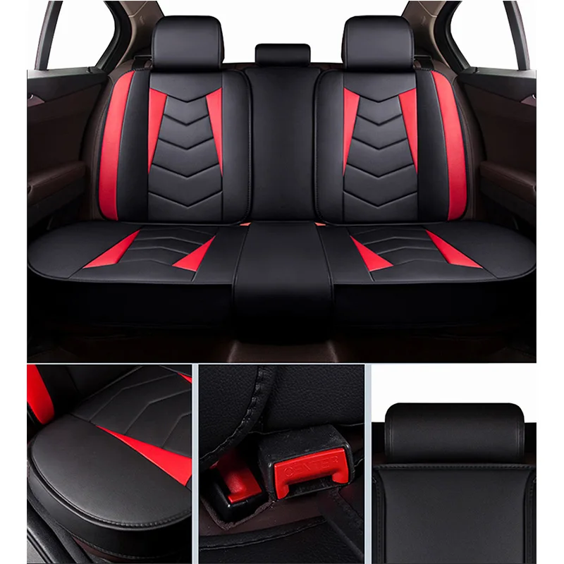 Universal Leather Car seat covers For lexus gs gx nx ct es rx LS 200 300 350 460 470 570 480 580 lx 570 lx470 lx570