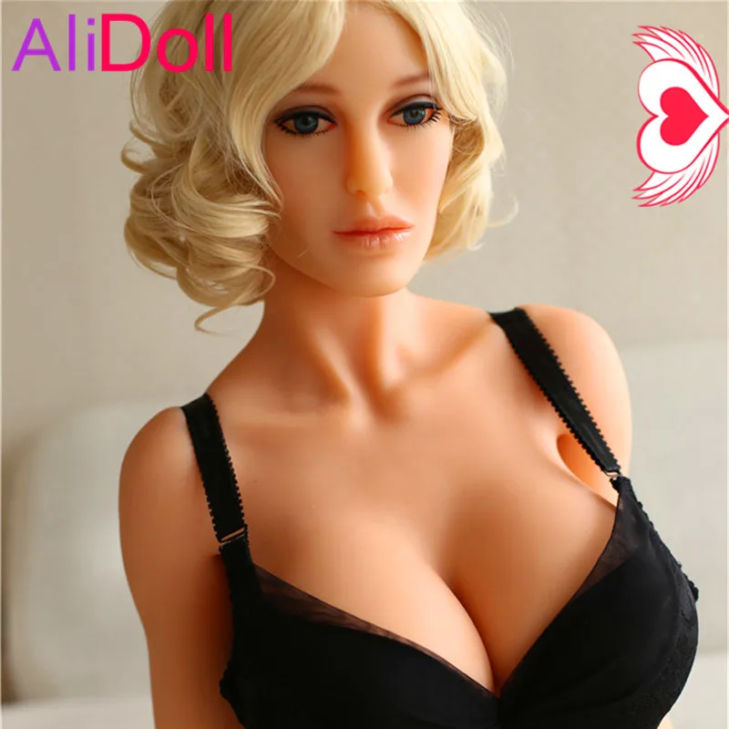 ALIDOLL 170 см (фута) Исландская домашняя леди реальная Силиконовая секс кукла для