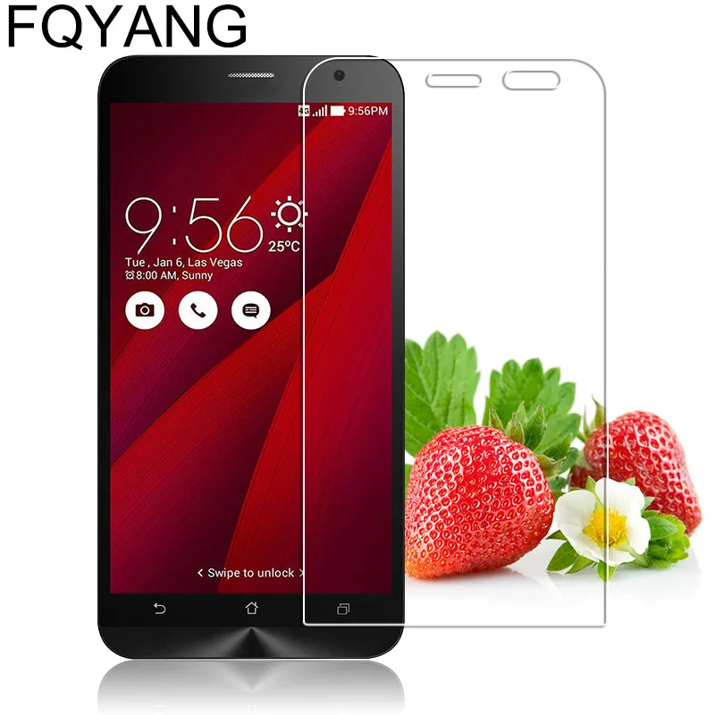 

FQYANG 9H 2.5D Tempered Glass For ASUS 3 ZE552KL ZS570KL ZS571KL ZU680KL 4 ZB553KL ZC554KL Tempered Protective Screen Protector