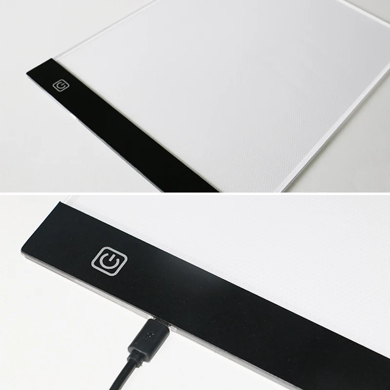 

High Quality Portable Digital Drawing Tablet LED Light Box Tracing Copy Board for Painting Writing Graphic VE