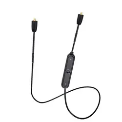 MMCX кабель Bluetooth для Shure SE215 SE315 SE846 SE535 наушники Bluetooth адаптер замена Беспроводной кабели с микрофоном