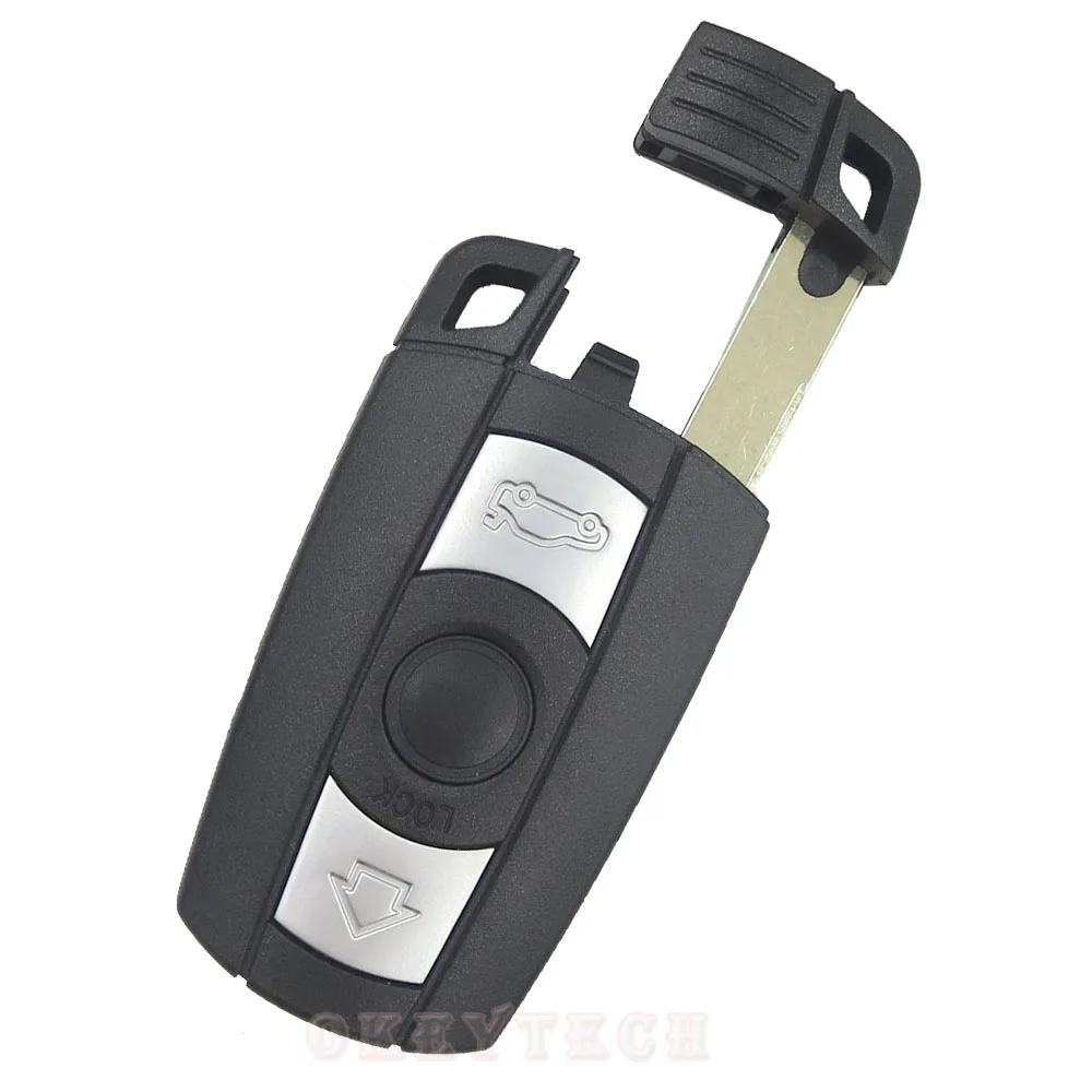 Smart car key shell case for BMW 5 (5)