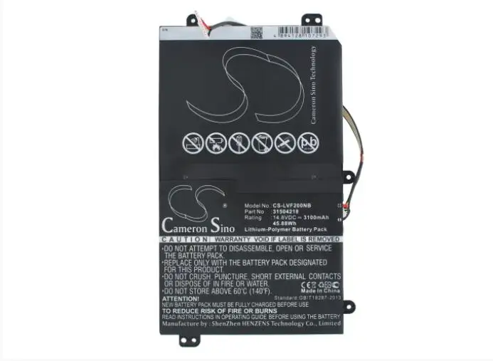 Cameron sino 3100 mAh аккумулятор для LENOVO IdeaCentre Flex 20 31504218 ноутбук, Аккумулятор для ноутбука
