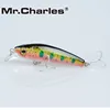 Mr.Charles CMC023 Fishing Lure 75mm/11.5g 0-1.0m floating Shad quality Professional Minnow Hard Baits hot model crank bait ► Photo 2/6