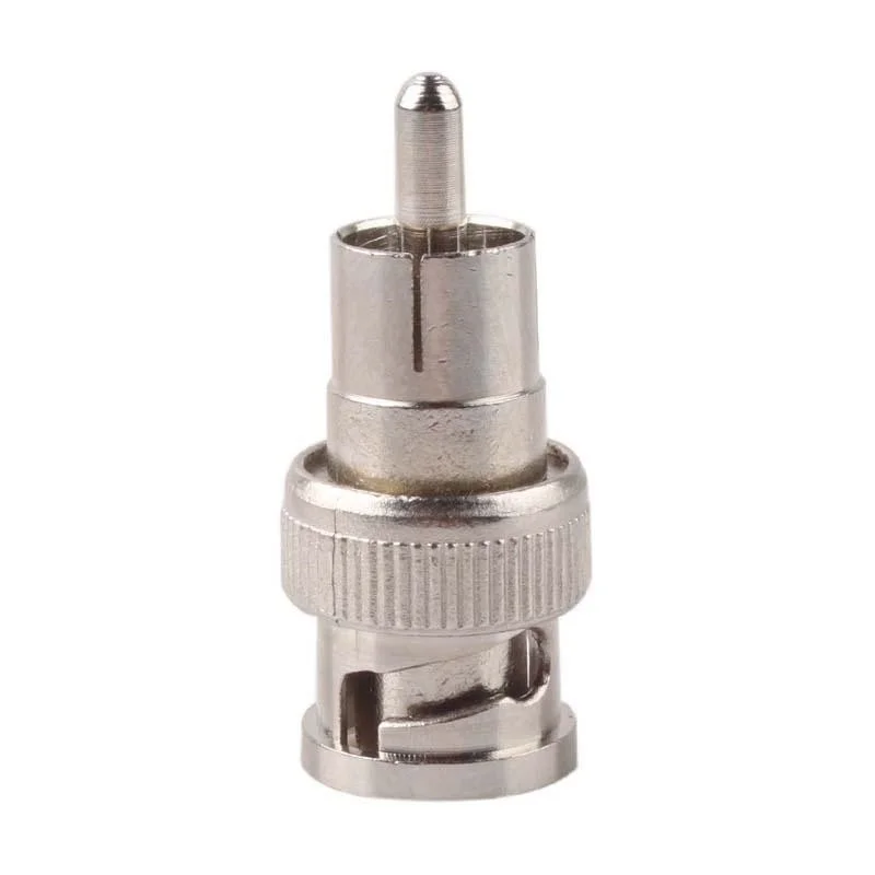 

BNC Male to RCA Male Coax Cable Converter Adapter for CCTV Camera