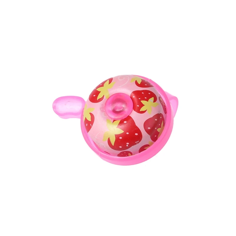 

New Bicycle Bell Children Warning Sound Floral Kids Cycling Safety Horn Alarm Ring cute