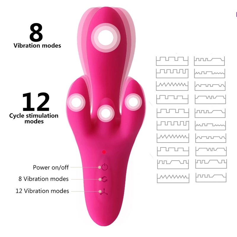 Мощный G spot вибратор фаллоимитатор игрушки Вагинальный Анальный клитор