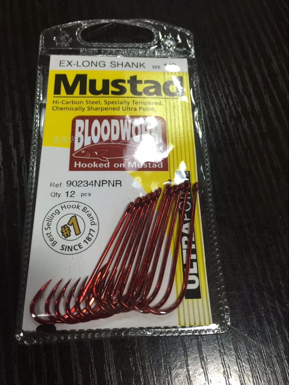 1 упаковка, Аутентичные крючки mustad для морской рыбалки, Pesca 90234 Np# Высокоуглеродистая сталь, крючки для Червяков, приманки, колючие крючки