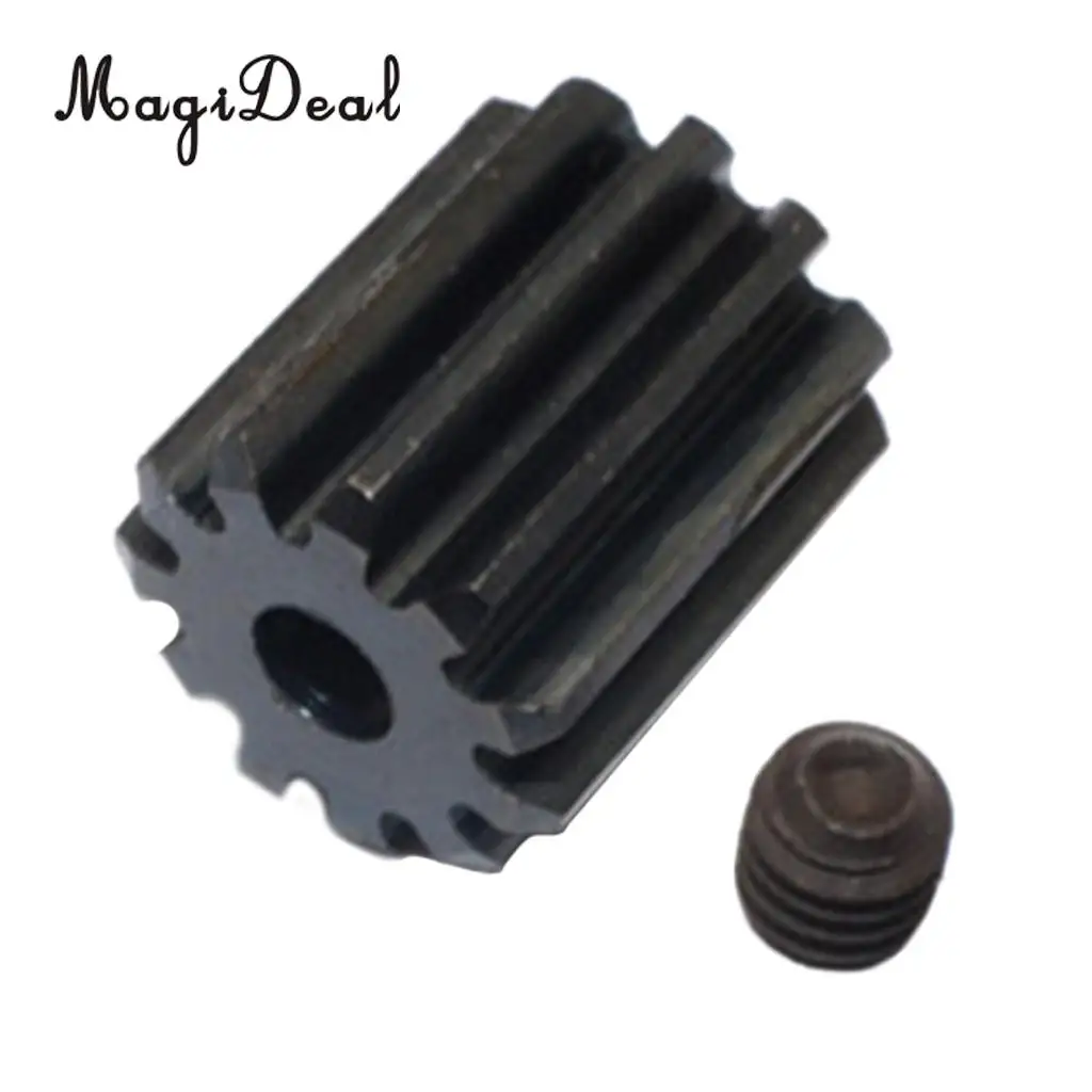 For Axial AX30722 32P 11T Pinion Gear Steel Motor Shaft 1:10 RC Car Parts