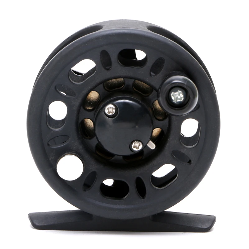 

65g Fly Fish Reel Former 1BB Ball Bearing Fish Reel Rafting Ice Fishing Wheel