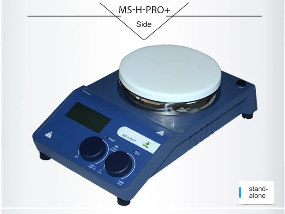 MS-H-PRO+ laboratory magnetic stirrer with heating (7)