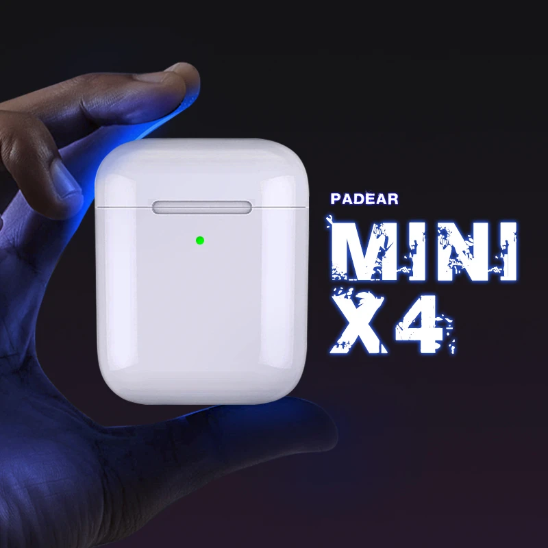 Padear mini X4 новая Bluetooth гарнитура наушники беспроводные наушники minix4 для Xiaomi Iphone Android 7/8/PLUS X xs RS Sumsung