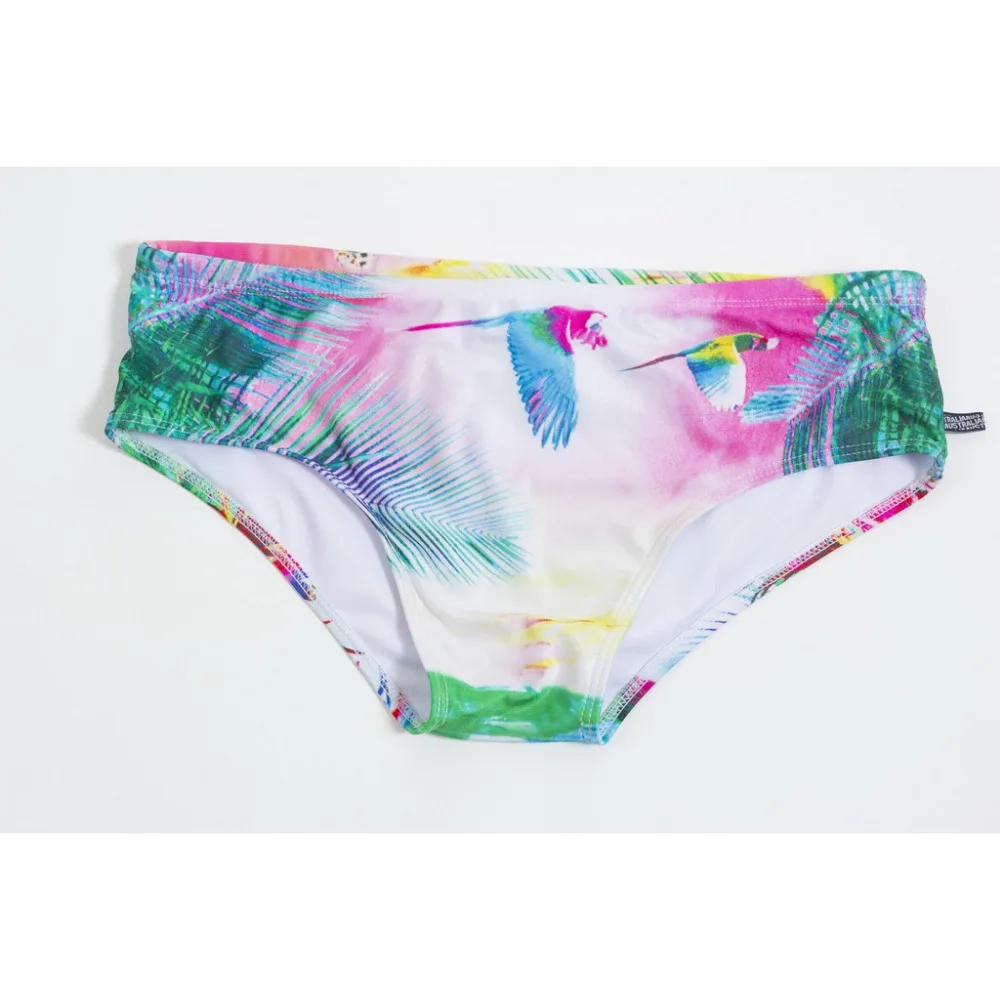 2019 man Sexy triangle underwear summer quick-drying non-slip sunscreen beach swimwear sea surfing swimming underwear 40M28 (3)