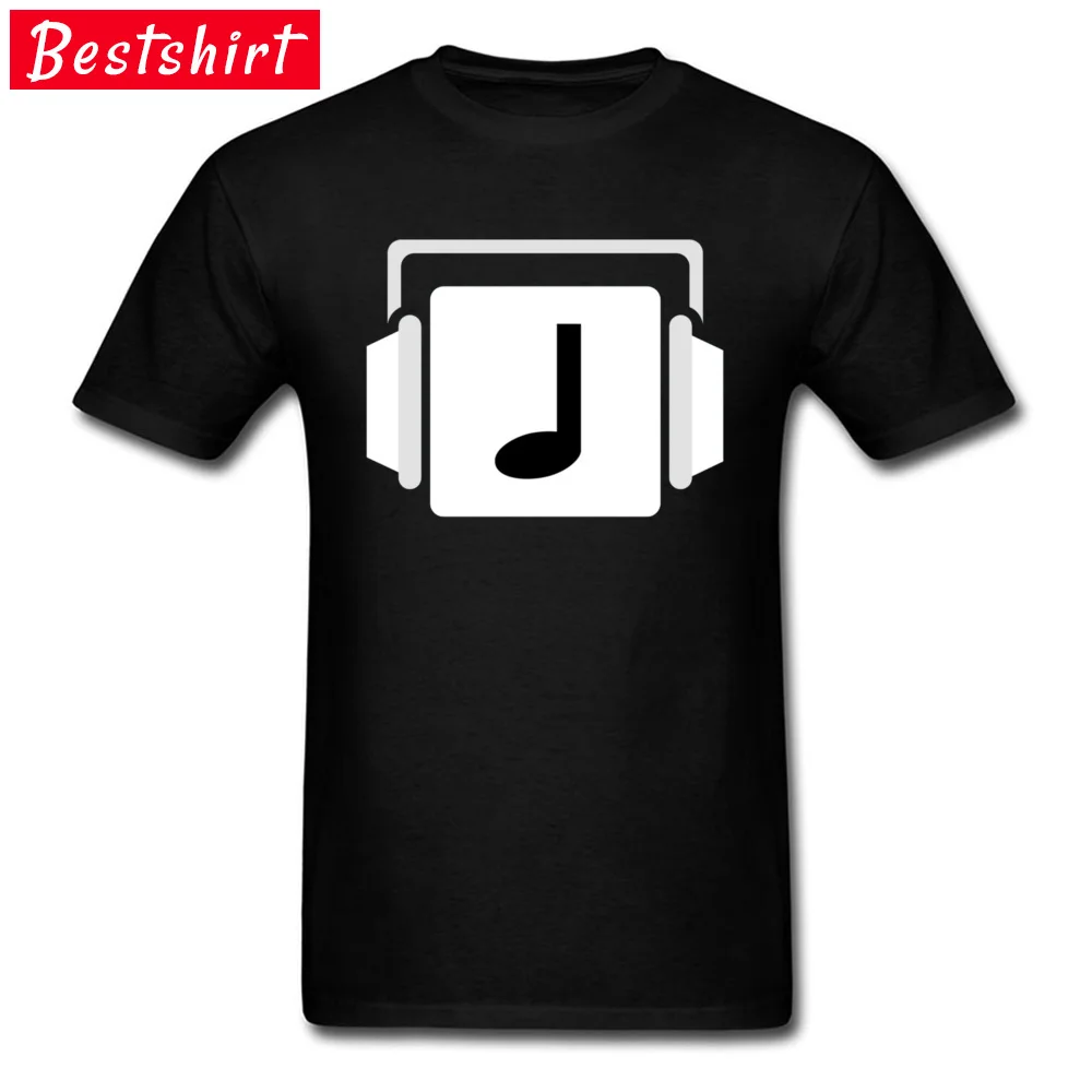 

Beat NoteBlock Headset Men Top T-shirts Hip Hop Rap Bass Music Summer Tops & Tees Ghana Boxing-Day Punk T Shirt Man