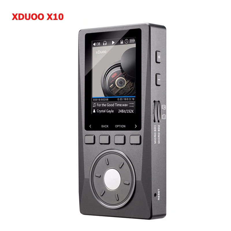 XDUOO X10 Original Portable High Resolution Lossless DSD Music font b Player b font DAP Support