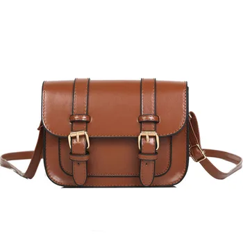 

MVK Double Buckles Women Leather Handbag Fashion Lady Purse Bags Luxury Crossbody Shoulder Messenger Bag Bolsa Totes Sac a Main