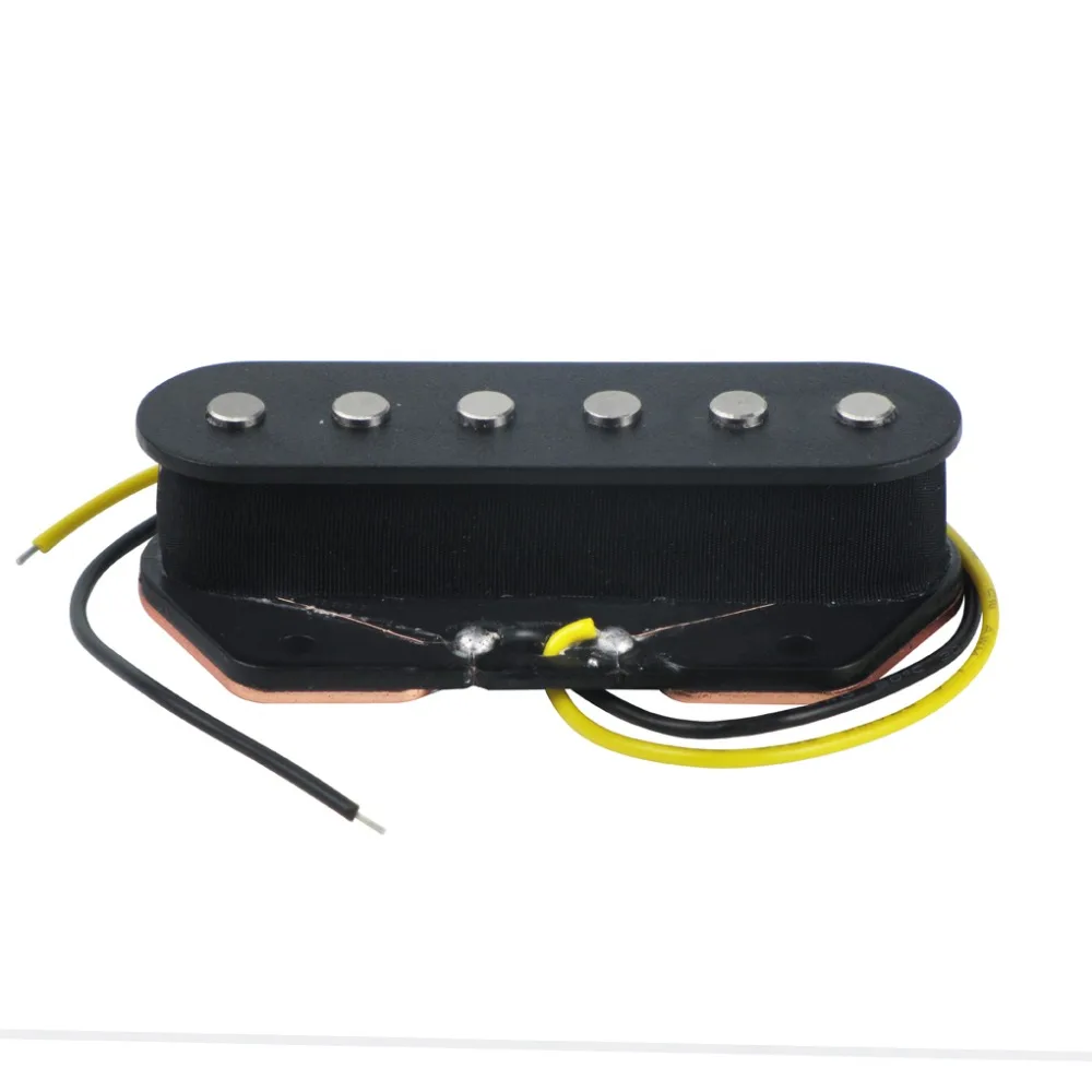 Комплект гитарных деталей для электрогитары слитл Flor Vintage Alnico 5 катушка пикапа Tele