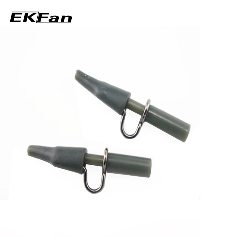 10pcs Carp End Tackle Fishing Heavy Duty Lead Clip For Carp Fishing