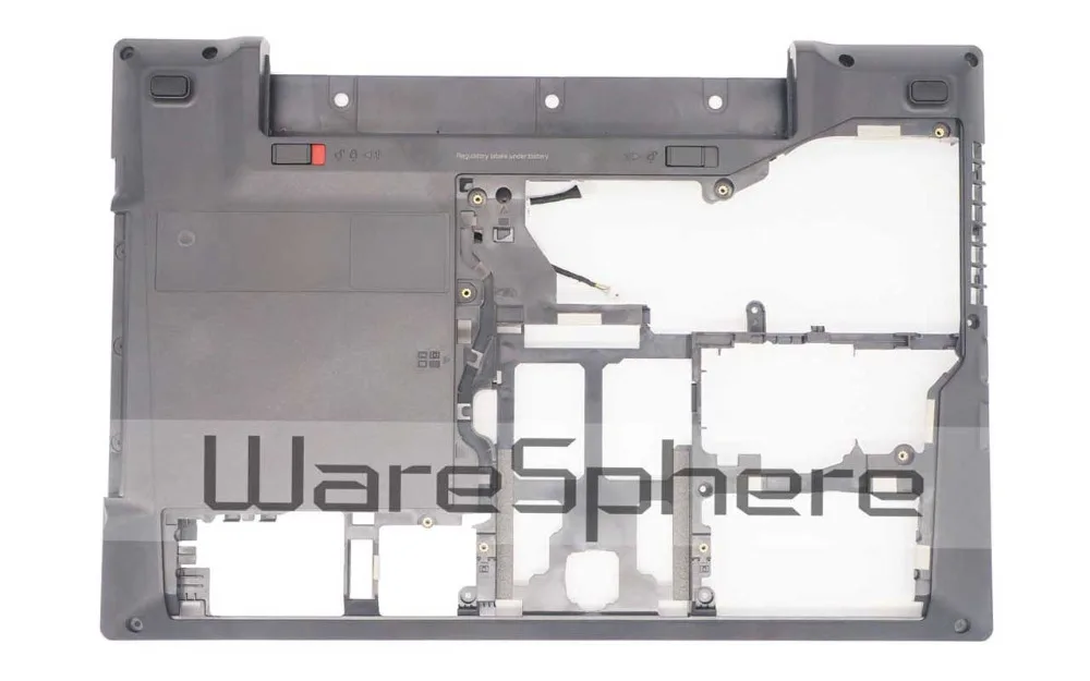 Новый базовый чехол нижней части корпуса с USB Порты и разъёмы и RJ-45 Порты и разъёмы Кабели для Lenovo E49 сборки 90201000 60.4TK05.004 черный