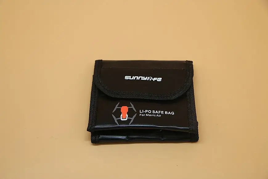 LiPo безопасная сумка защитный чехол для аккумулятора Взрывозащищенная сумка для хранения для DJI MAVIC AIR Аксессуары для аккумуляторов