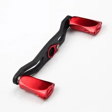 KAWA Рыболовная катушка с ручкой из углеродного волокна для Daiwa Abu Allloy размер отверстия 8*5 мм длина 105 мм Рыболовная катушка рокер аксессуар