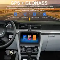 10,2 "2.5D IPS Screen Auto Multimedia 1 din GPS für Skoda Superb 2008-2014 Android 9.0 Navigation 4 Gb + 32 Gb 8-Core Kostenloser Karte WIFI
