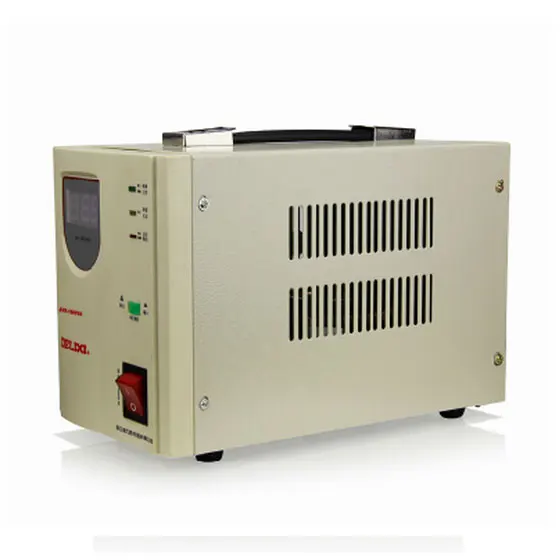 Новый стабилизатор напряжения Delixi AVR 500W кВт автоматические бытовые регуляторы