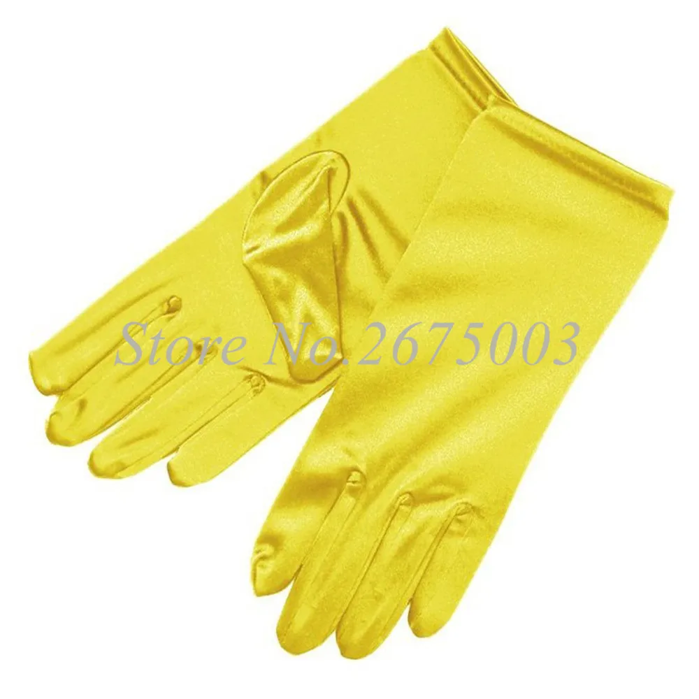 Newest Bridal Gloves Satin Wrist Length Free Size Blue White Red with Fingers Gloves Wedding Gloves 2017 Wedding Accessory Newest Bridal Gloves Satin Wrist Length Free Size Blue White Red with Fingers Gloves Wedding Gloves 2017 Wedding Accessory