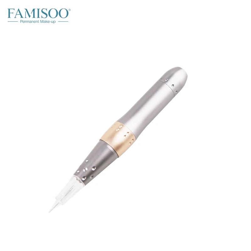 

K7 Minimalist King PMU Machine Rotary Tattoo Machine Shader Liner Low Noise Easy Operation Permanent Makeup Tattoo Motor Pen