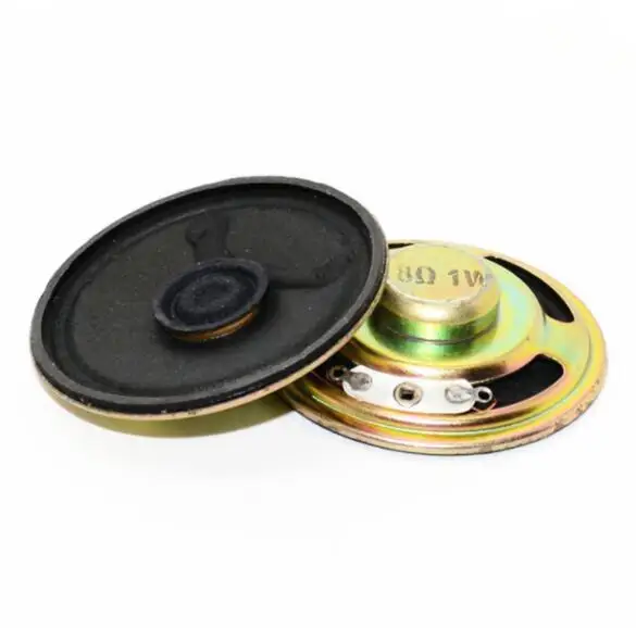 Free shipping 1w 8R The speaker 8 ohm Diameter 20mm 23mm 28mm 30mm 36mm 40mm 50mm 57mm 2cm 2.3cm 2.8cm 3cm 3.6cm 4cm 5cm 5.7 |