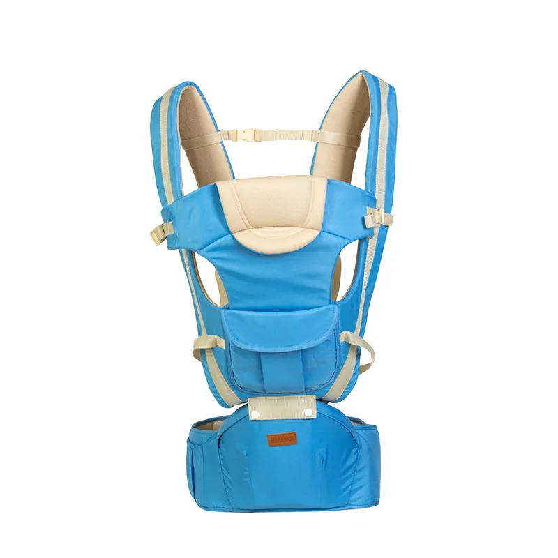 Hot Updated Baby Carrier Hip Seat 2 In 1 Backpack Baby Sling Wrap