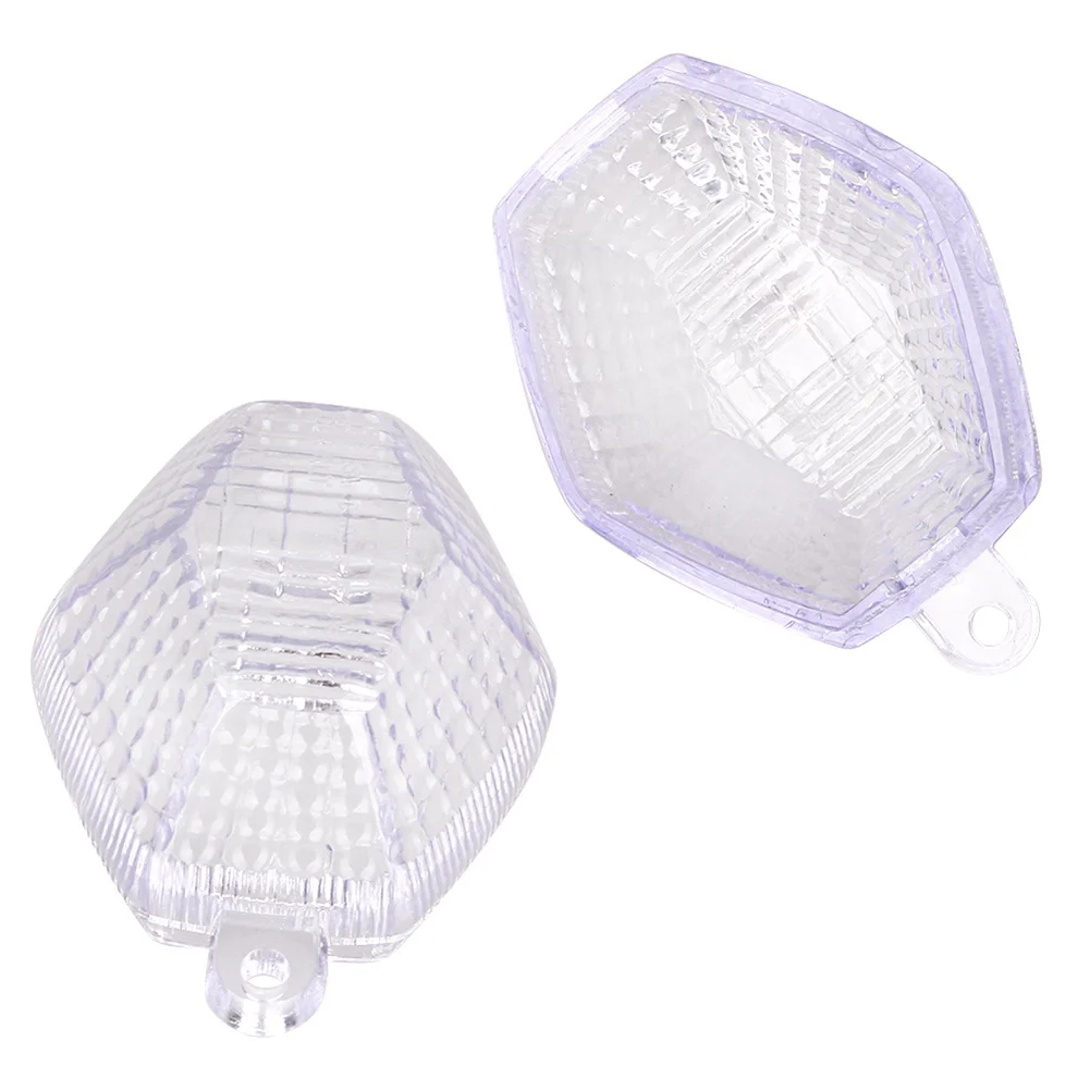  Front Turn Signals Light Indicator Blinkers Lens Cover Housing Shell For SUZUKI SV650 SV1000 BANDIT GSXR600/750/1000 Pair