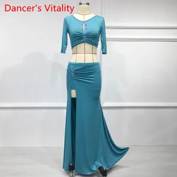 

Belly Dance Garment New Sexy Dance Women Performance Suit for Female Adults in Spring and Summer of 2019 M,L,XL
