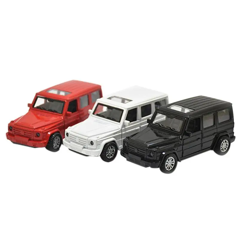 

1:32 Simulation Mercedes-Benz Off-Road Alloy Car Model Pull Back Alloy Toy Car