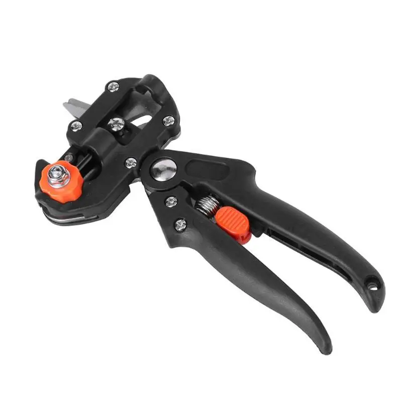 

Garden Fruit Tree Pruning Shears Scissor Grafting Tool +2pcs Blade Garden