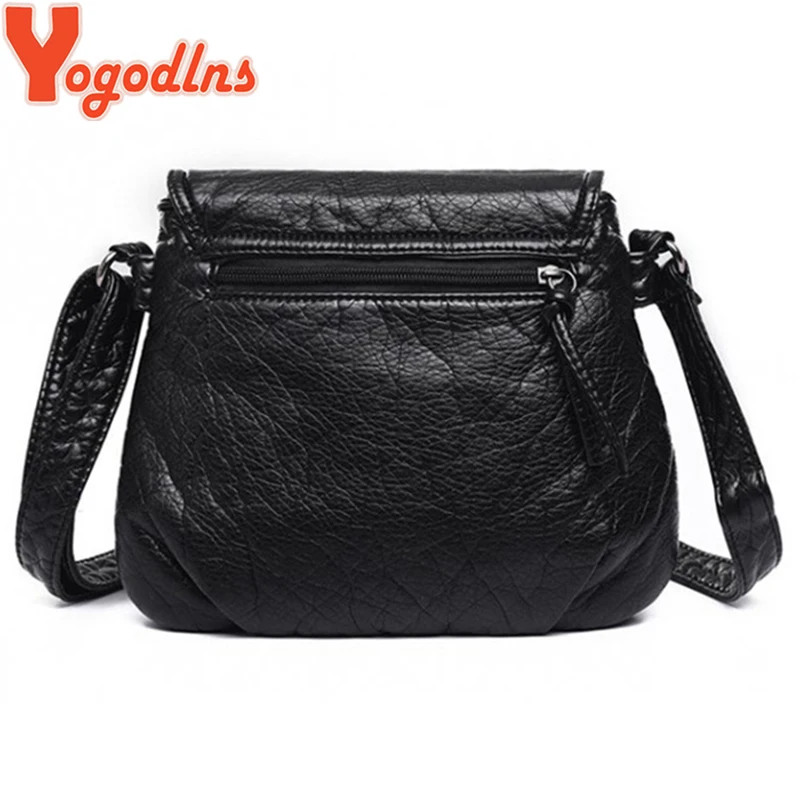 Yogodlns جديد وصول النساء يد غسلها الجلود الكتف حقيبة ساعي عارضة صندوق مربع بولسا الأنثوية Crossbody أكياس Yogodlns جديد وصول النساء يد غسلها الجلود الكتف حقيبة ساعي عارضة صندوق مربع بولسا الأنثوية Crossbody أكياس