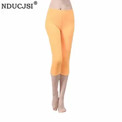 NDUCJSI Women's Summer Legging Elastic Thin Candy Color Leggings Seven Pants Pencil Pants For Women Sporting Leggin Gym Leggins NDUCJSI Women's Summer Legging Elastic Thin Candy Color Leggings Seven Pants Pencil Pants For Women Sporting Leggin Gym Leggins