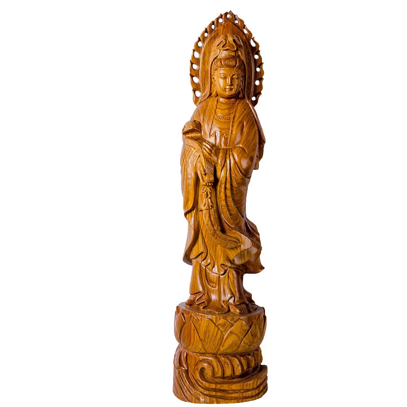 Shengwei craft factory outlets африканские груши стоп wishful Guanyin Будда King 1 м украшения|buddha decor|buddha