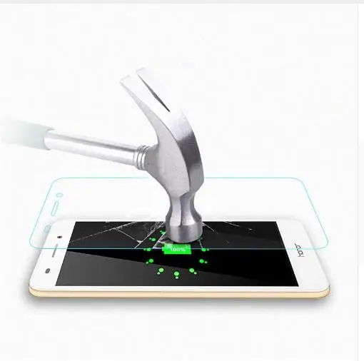 2 шт./лот закаленное Стекло для Huawei Y6 II Экран протектор 9 H 2.5D защита телефона