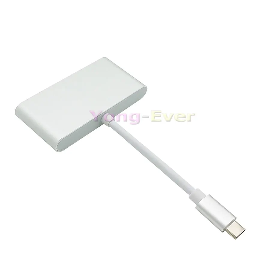 Высокоскоростной концентратор USB 3 1 C Type на 0 порта с адаптером интерфейса зарядки