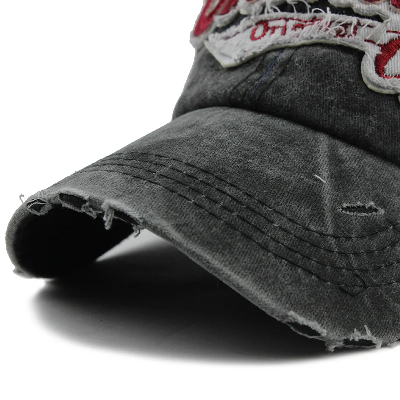 [FLB] Брендовые мужские бейсболки, кепки для папы, женские бейсболки, кепки для мужчин, Модные Винтажные хлопковые кепки с надписью Gorras F111