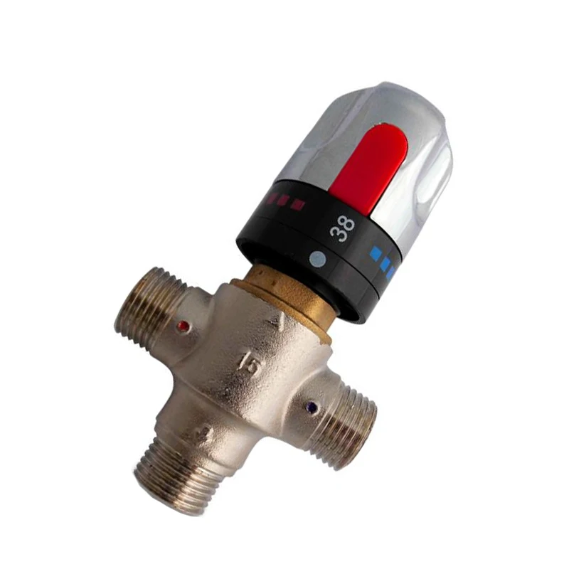 Buy New 15mm Brass Thermostatic Mixing Valve Copper