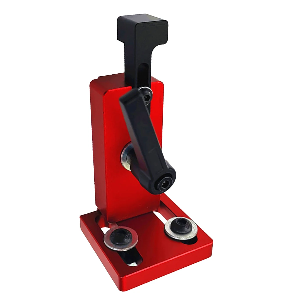 Miter Track Stop for T-Slot T-Tracks DIY Woodworking Tools Manual 45-Type