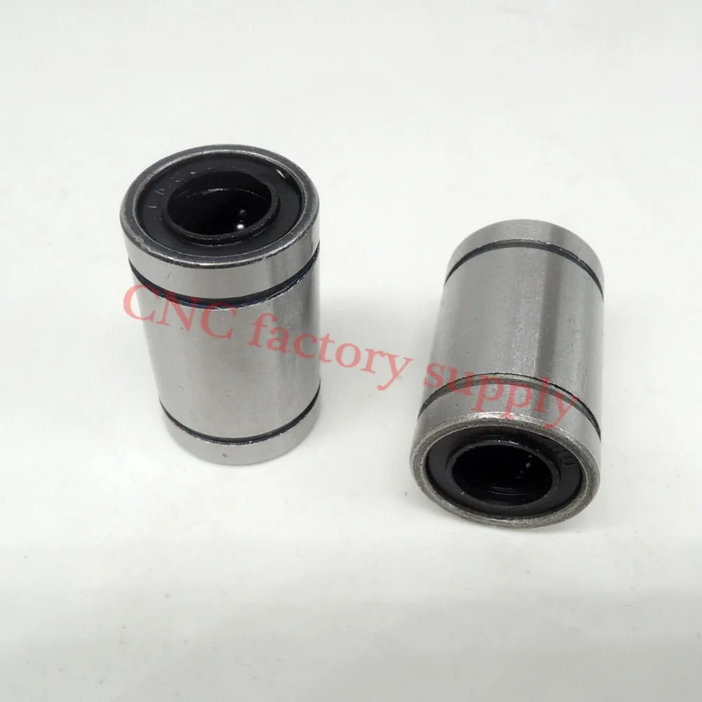 

10pcs LM8UU 8mm Linear Bushing Linear Bearings CNC parts 3D printer LQ