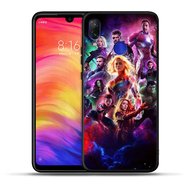 Милый чехол для Xiao mi Red mi Note 7 6 Pro 6A 5A Prime mi A1 5X A2 Lite 6X4X5 Plus Pocophone F1 - Цвет: H1212