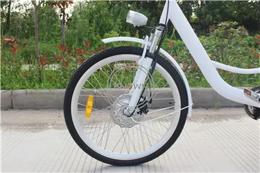 Экологически чистый алюминиевый сплав мотор грузовой велосипед уличная тележка для еды велосипед