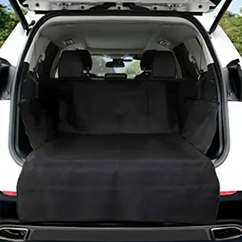 

Car Pet Trunk Mat Tarpaulin Waterproof Oxford Cloth Dog Cat Back Seat Covers Rear Auto Pad Car Protection Blanket Seat Cover