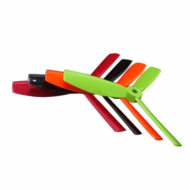 New Arrival 2 Pairs DALProp 4045 3 Blade PC Plastic Propeller CW CCW for RC Multirotor